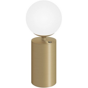 Настольная лампа SP-ORNELLA-TAB-L290-R125-6W Warm3200-MIX (BR, 300 deg, 230V, TOUCH-DIMM) (Arlight, IP20 Металл) 059534