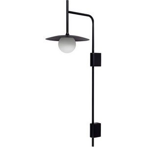 Бра с вилкой Kink Light Элисон 08469W-2,19 черный в форме шара